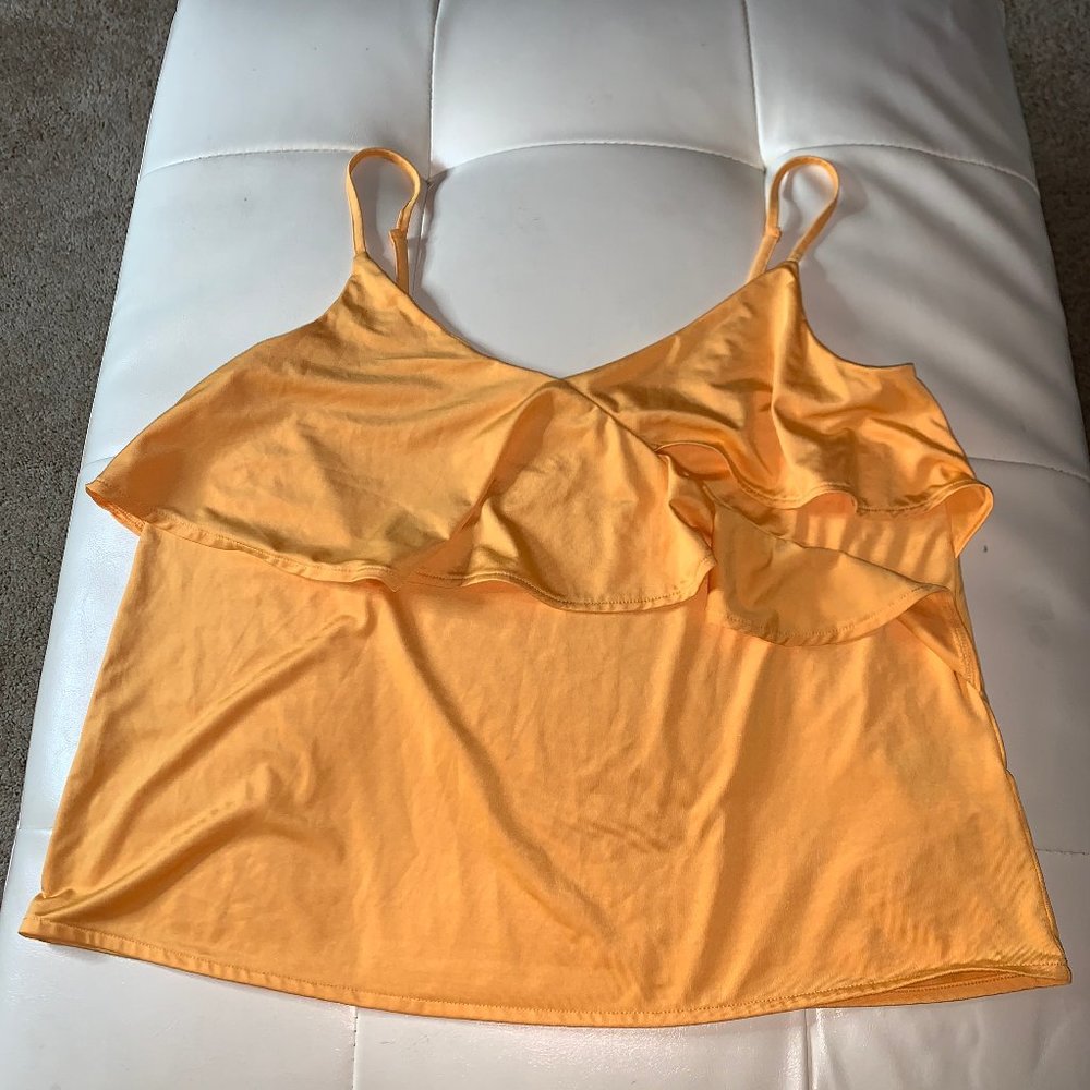 SOLD!!! Orange Camisole Top